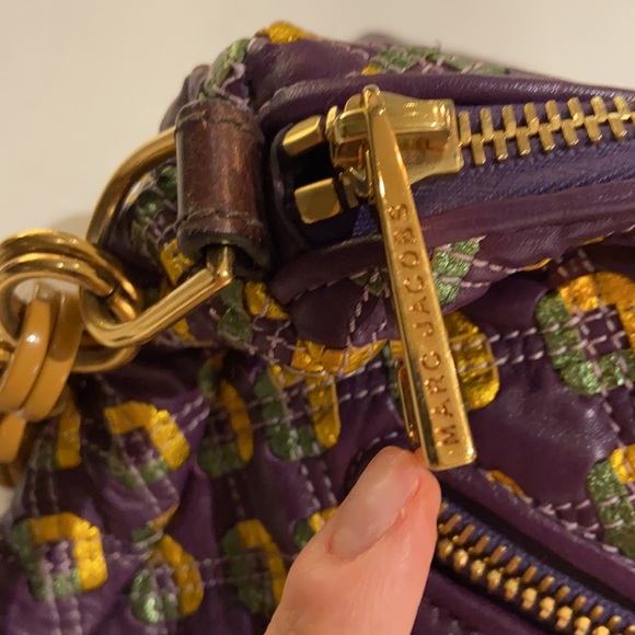 Marc Jacobs Robert Jennifer Quilted Leather Bag - Picture 11 of 16